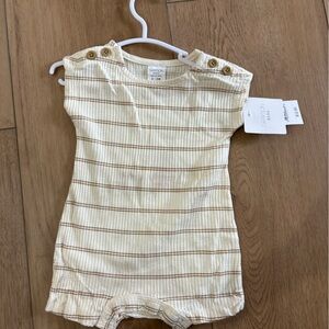 NWT Grayson Mini 0-3month romper retail $12